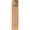 Ekena Millwork Traditional Smooth Arts and Crafts Outlooker, Western Red Cedar, 7 1/2"W x 20"D x 32"H OUT08X20X32TRA03SWR - alternate 4
